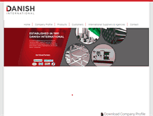 Tablet Screenshot of ditrading.com